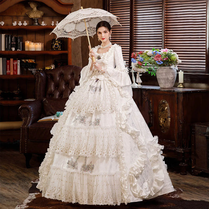 High-End Renaissance Theater Ball Gown