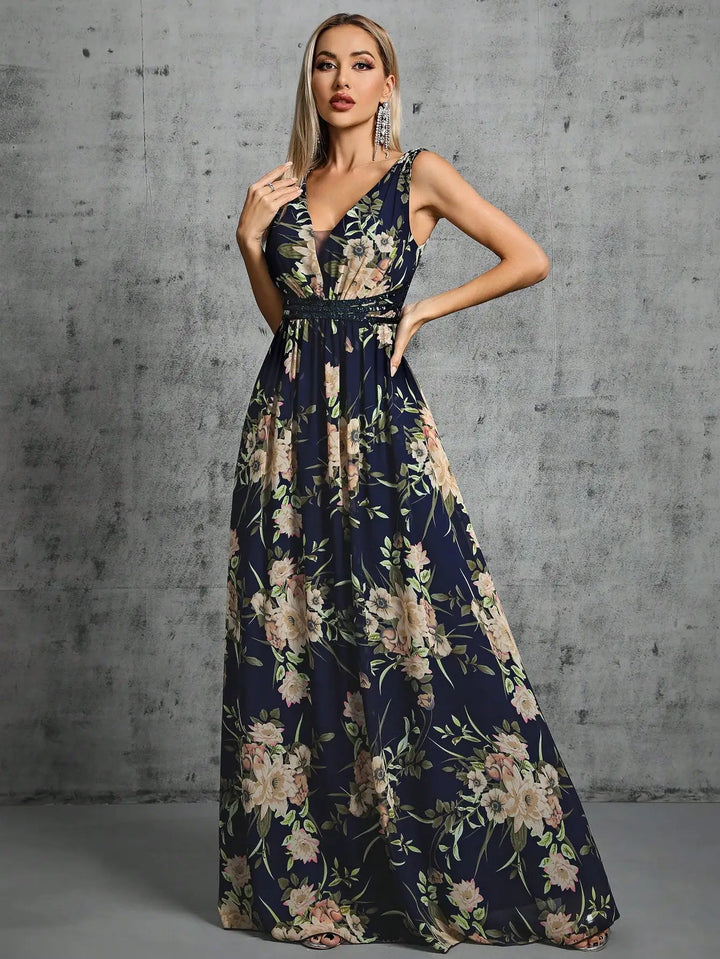 Graceful Full Swing Formal Gown