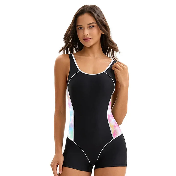 Stunning Sporty One Piece Swimsuit