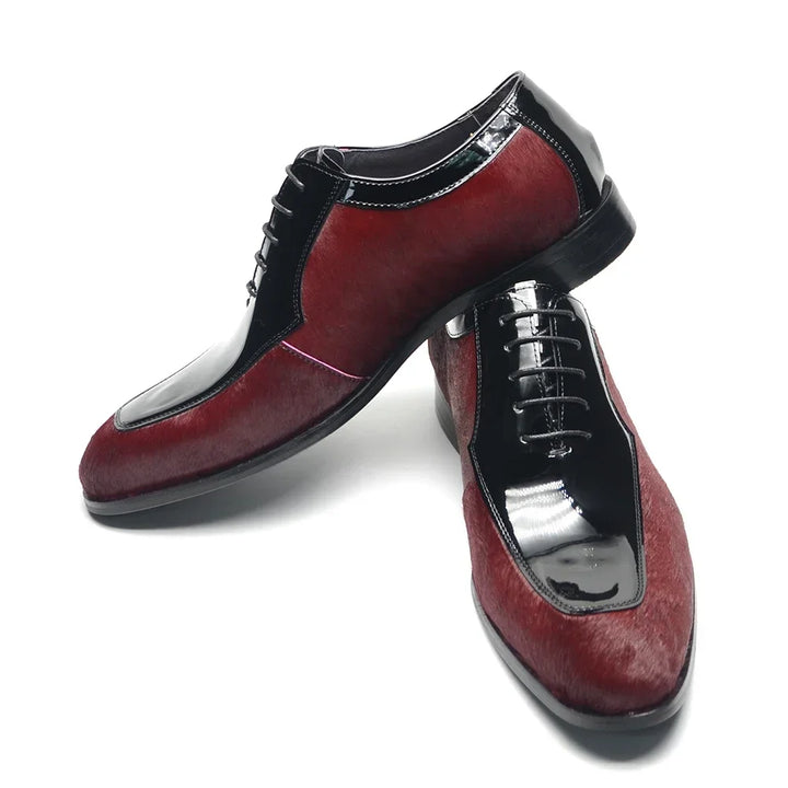 Italian Leather Men's Dress Shoes