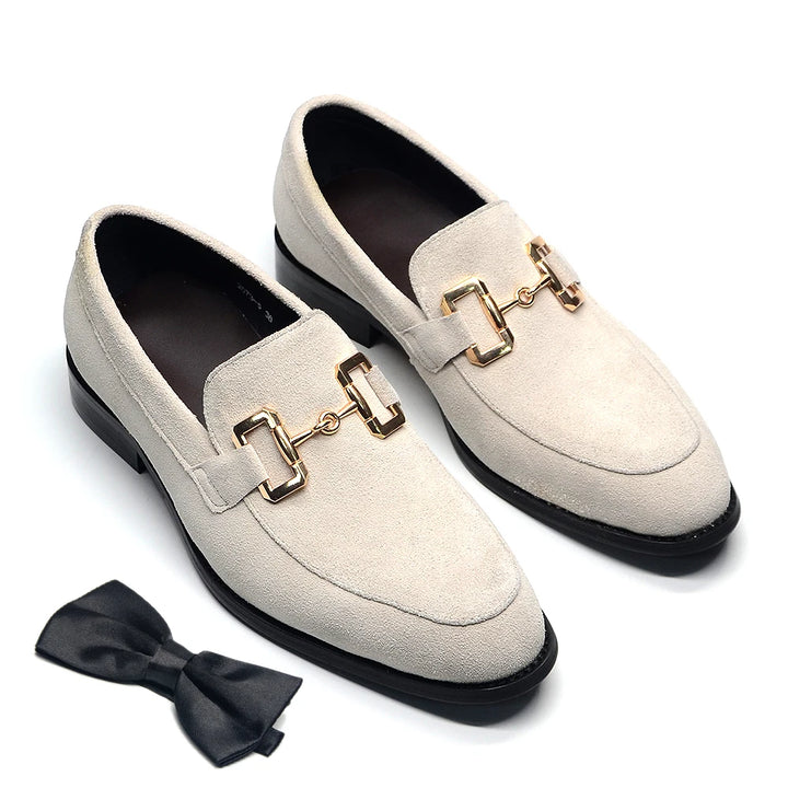 Classic Suede Horsebit Loafers