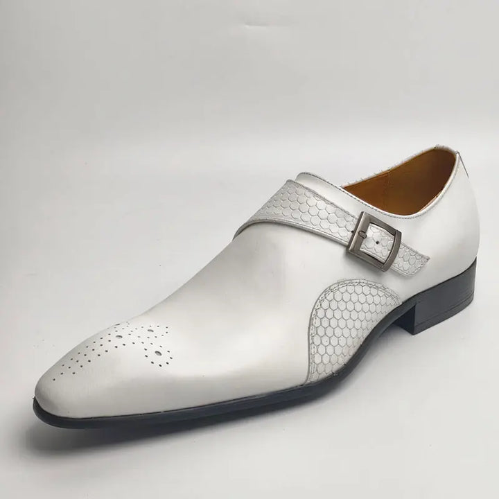 Deluxe Monk Style Leather Shoes