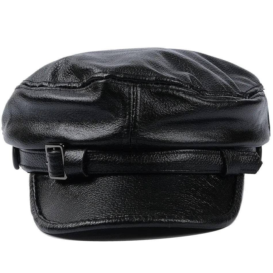 Sophisticated Greek Style Flat Cap