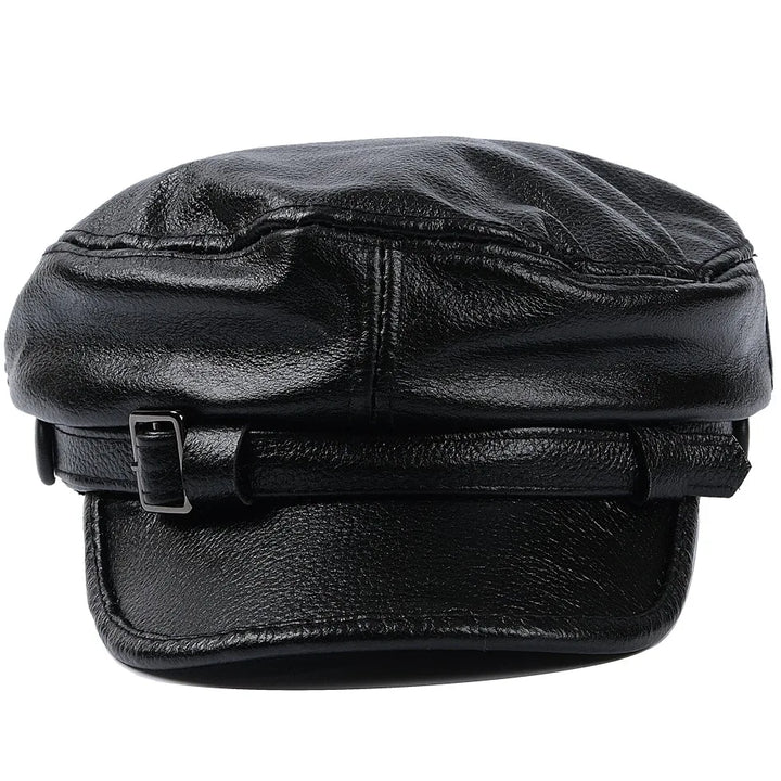 Sophisticated Greek Style Flat Cap