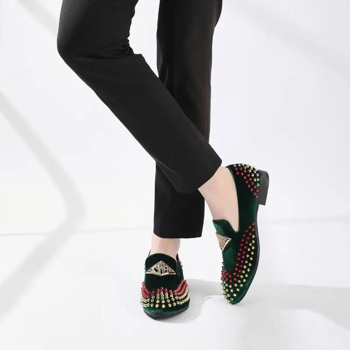 Fashionable Slip-On Party Loafers