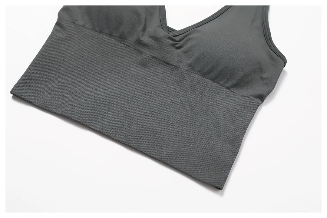 Fancy Quick Dry Sports Bra