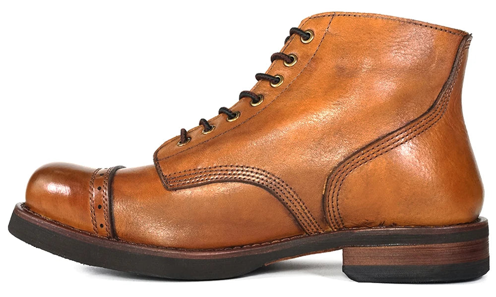 Precision Stitch Wear-Resistant Boots