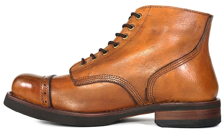 Precision Stitch Wear-Resistant Boots