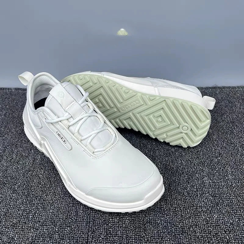 Durable Real Leather Hiking Shoes