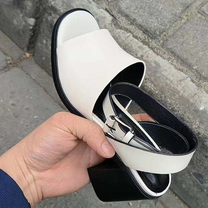 Elegant Rome Style High Heels