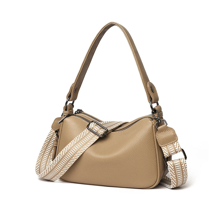 Soft Real Leather Handbag