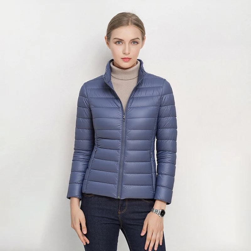 Smart Puffer Duck Down Jacket