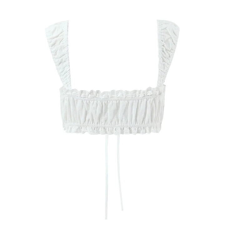 Light Luxury Cotton Crop Top