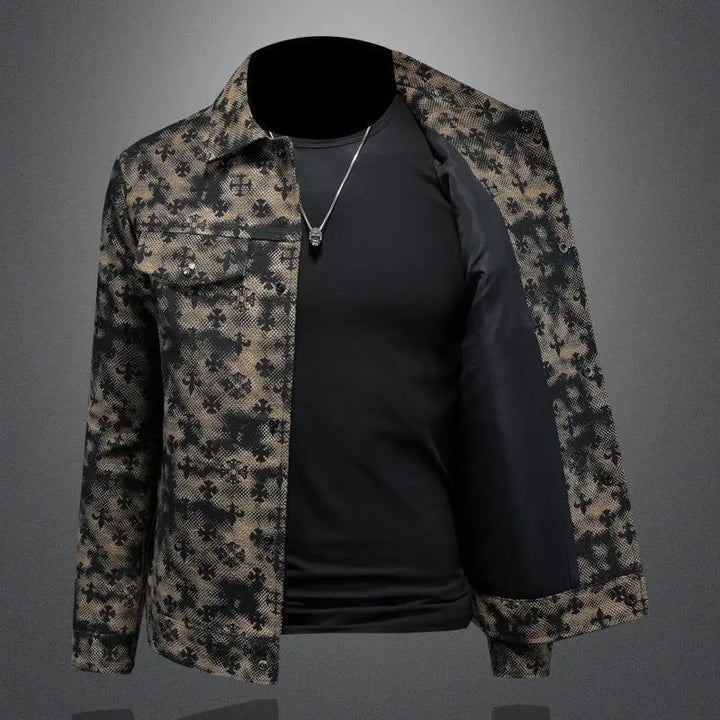 Trendy Single Breasted Denim Jacket