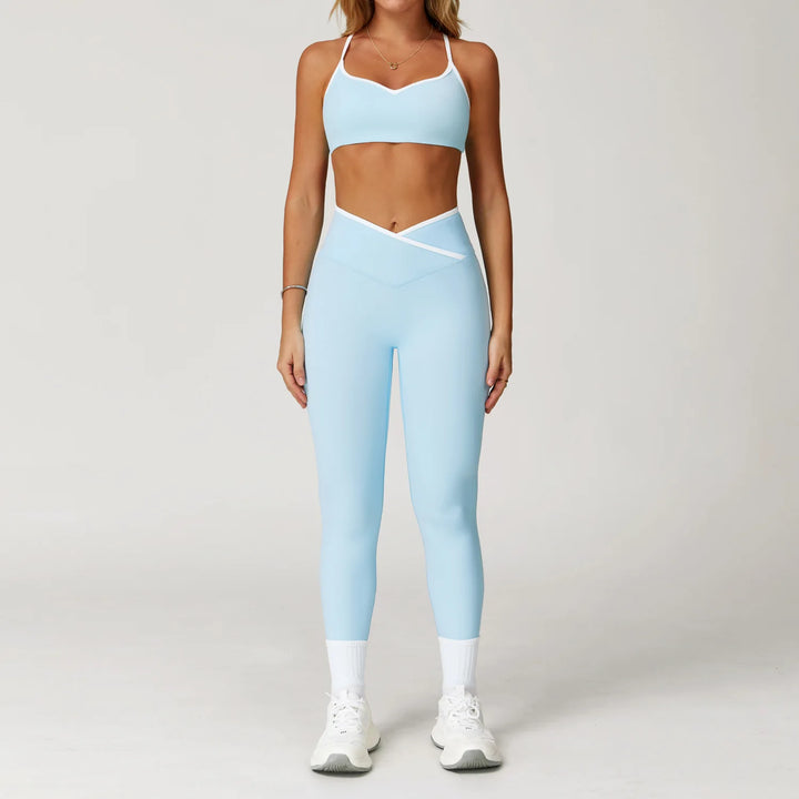 Athletic 2-Piece Fitness Tracksuit