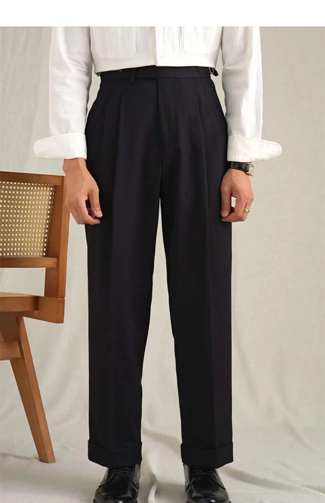 British Style High-Quality Business Pants
