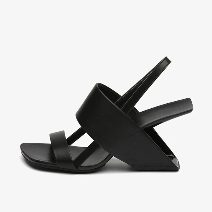 Fashionable Strange Heel Gladiator Sandals