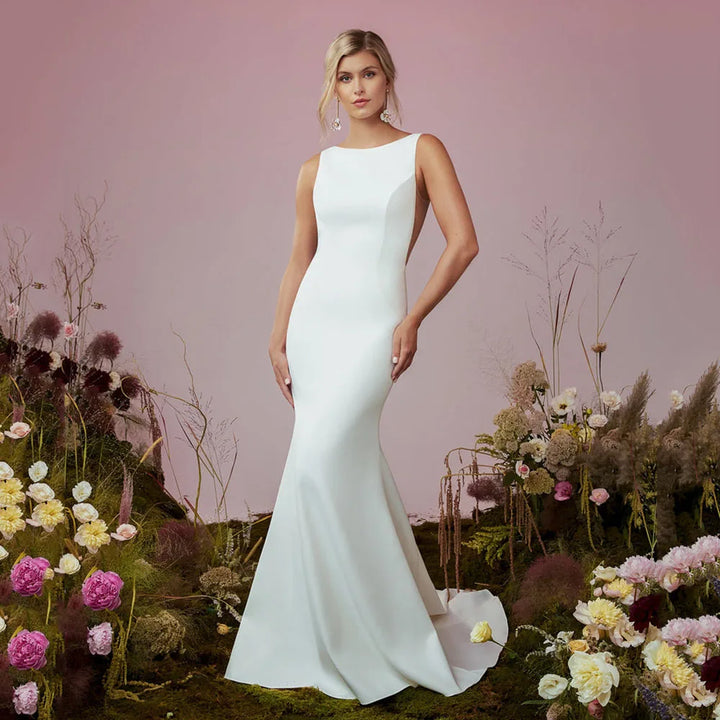 Romantic Mermaid Wedding Dress