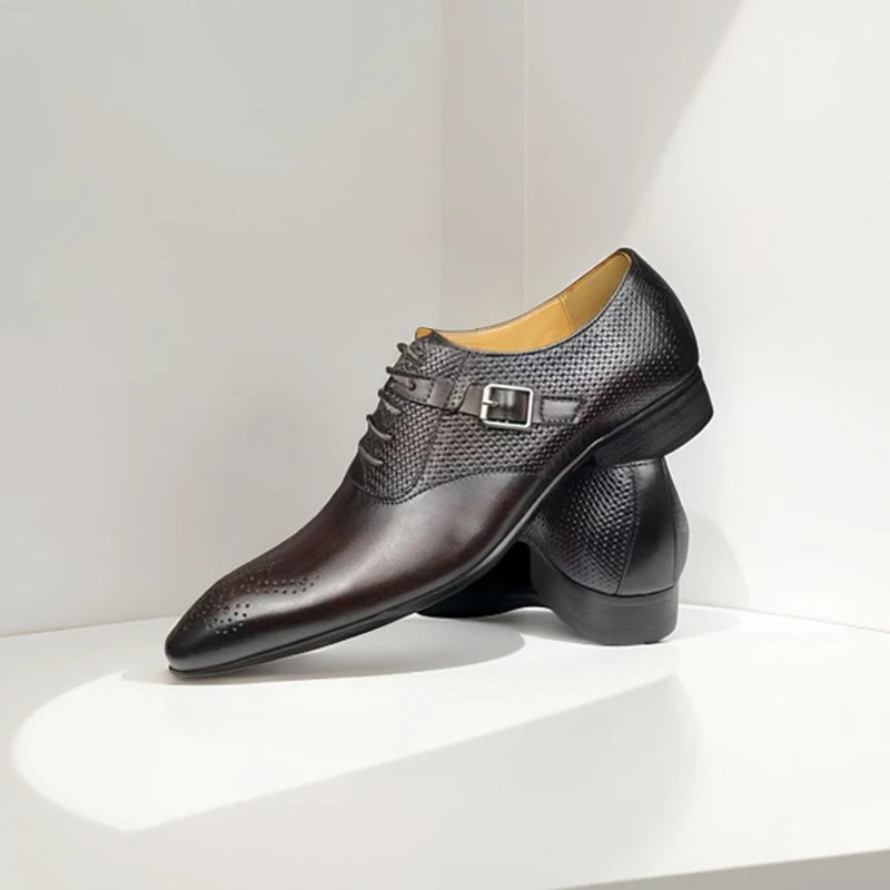 Exquisite Pointed Toe Formal Shoes
