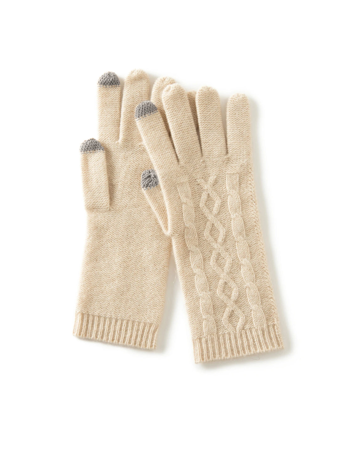 Soft Cashmere Knitted Gloves