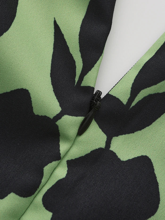 Trendy Flared Sleeves Abaya Dress