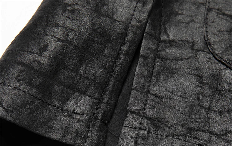 Comfortable Short Sleeve Chemise Shirt