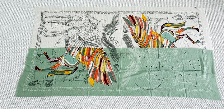 Elegant Cashmere Tassel Oversized Shawl