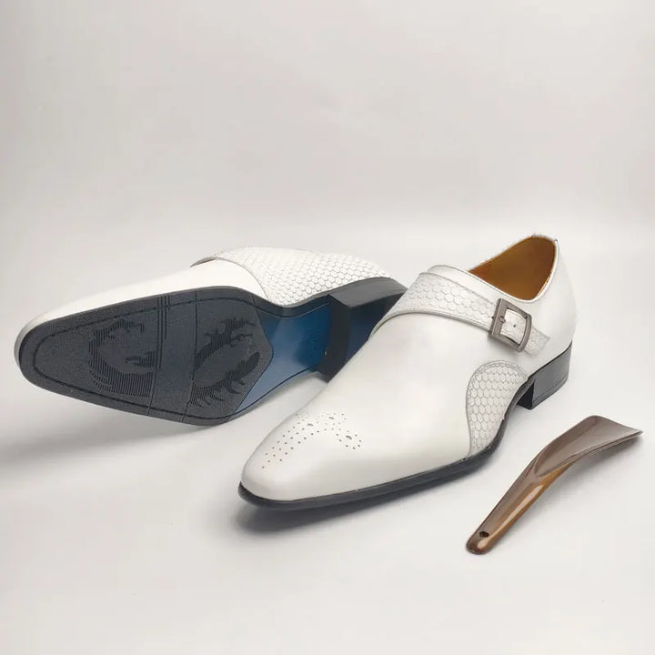 Deluxe Monk Style Leather Shoes