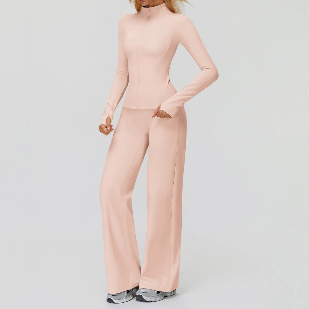 Elegant 2PCS Fitness Yoga Set