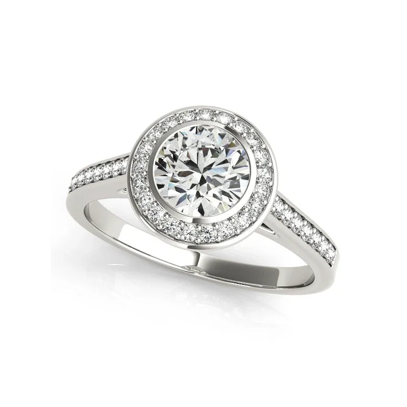 Wonderful 3 Carat Moissanite Ring