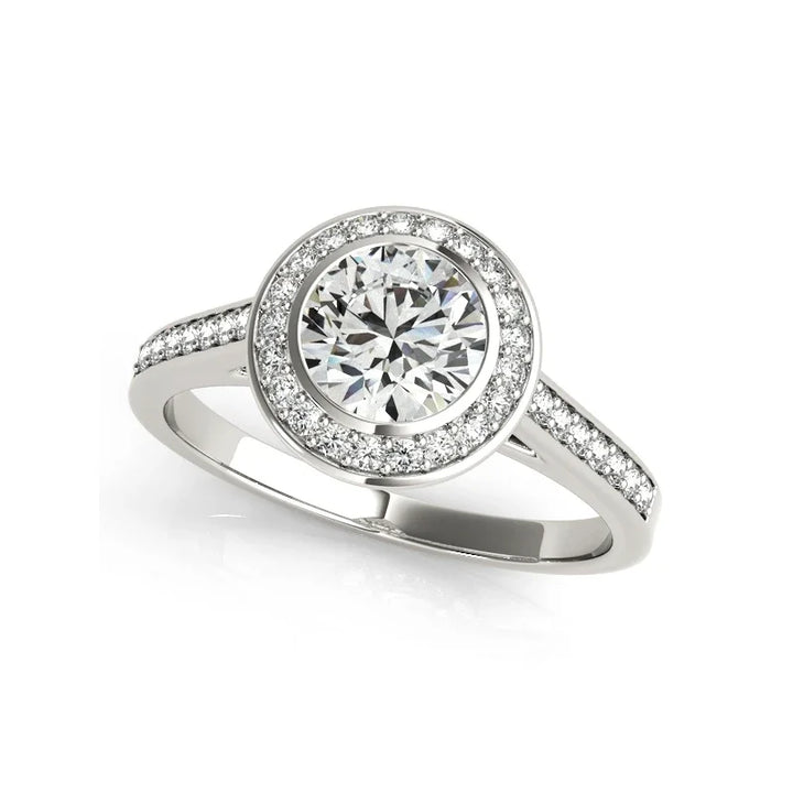 Wonderful 3 Carat Moissanite Ring