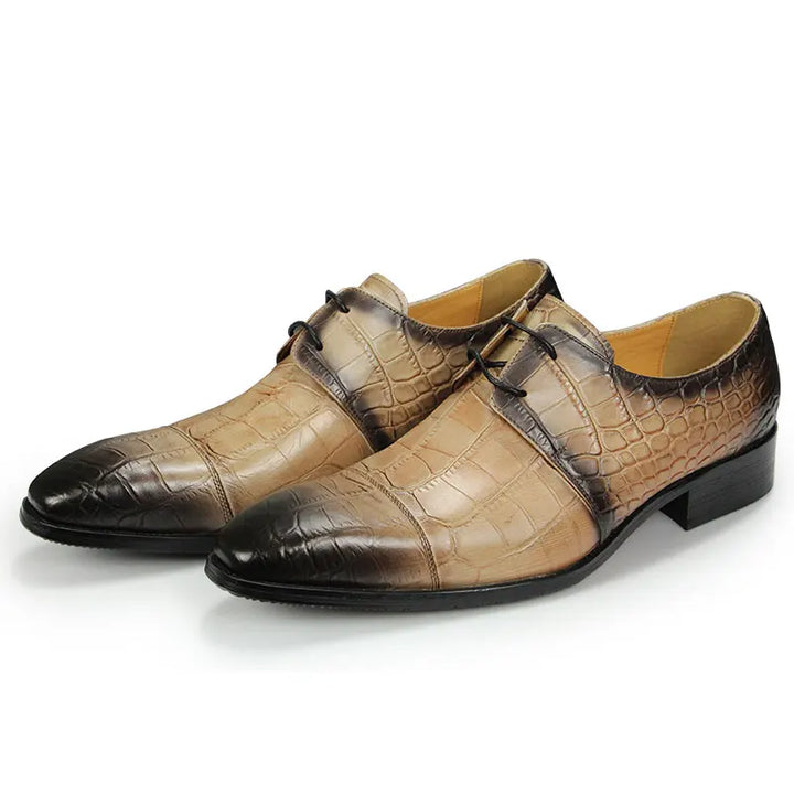 Elegant Italian Leather Dress Shoes