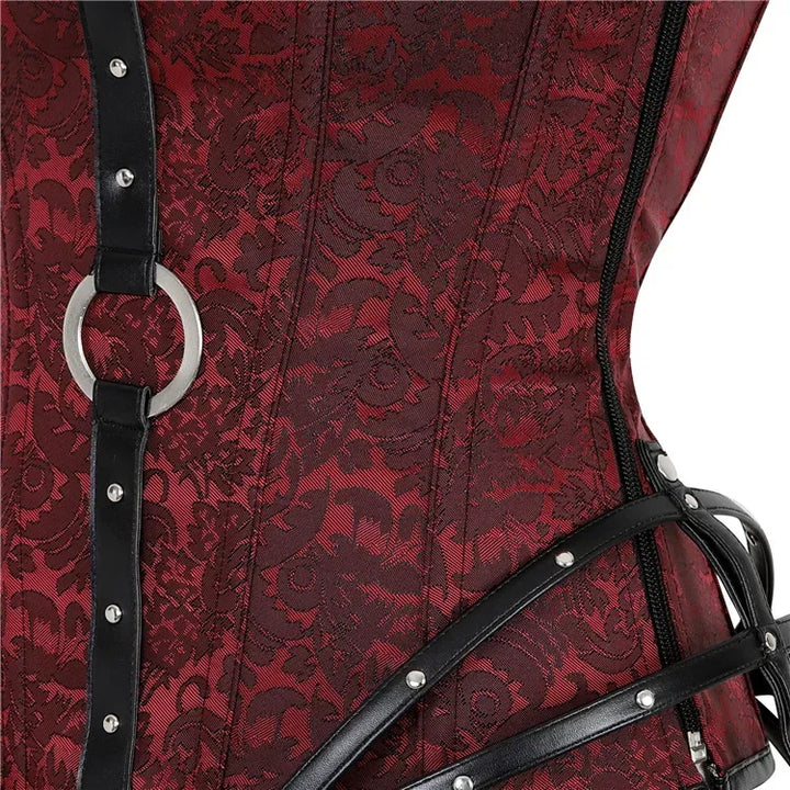 Medieval Retro Steampunk Corset