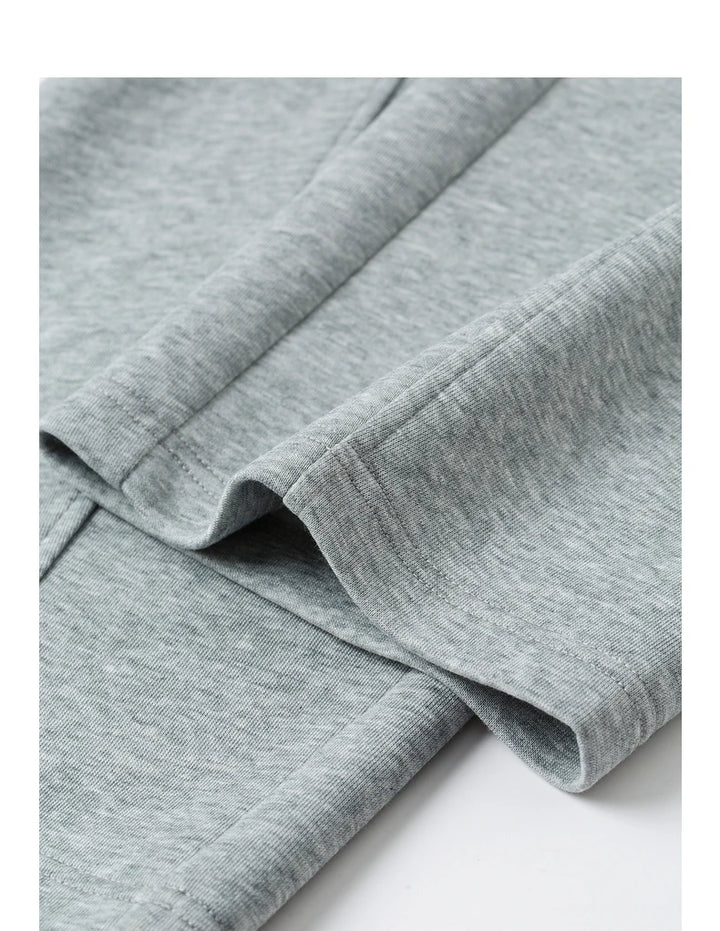 Elastic Waist Versatile Sweatpants