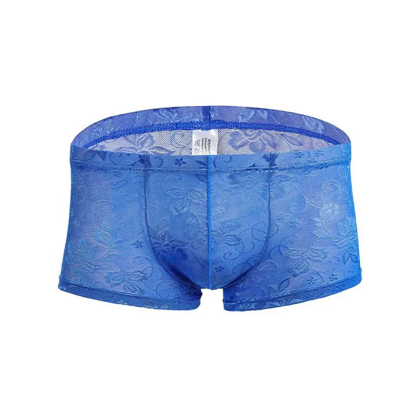 See Through Low-Waist Boxer Briefs