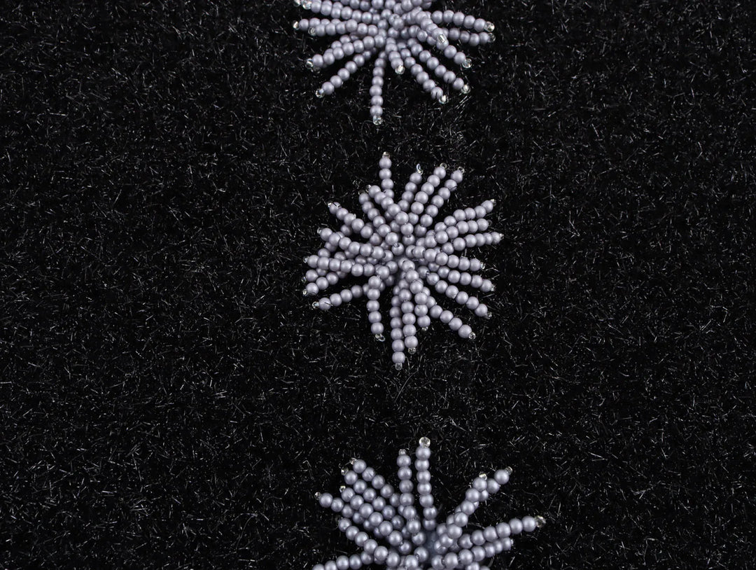 Fancy Long-sleeved Knit Cardigan