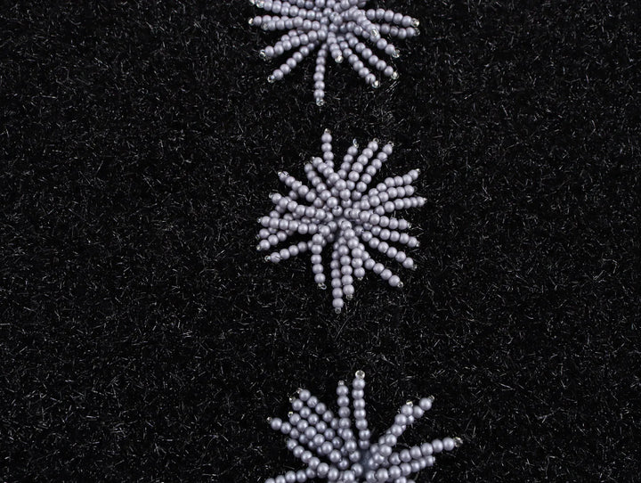 Fancy Long-sleeved Knit Cardigan