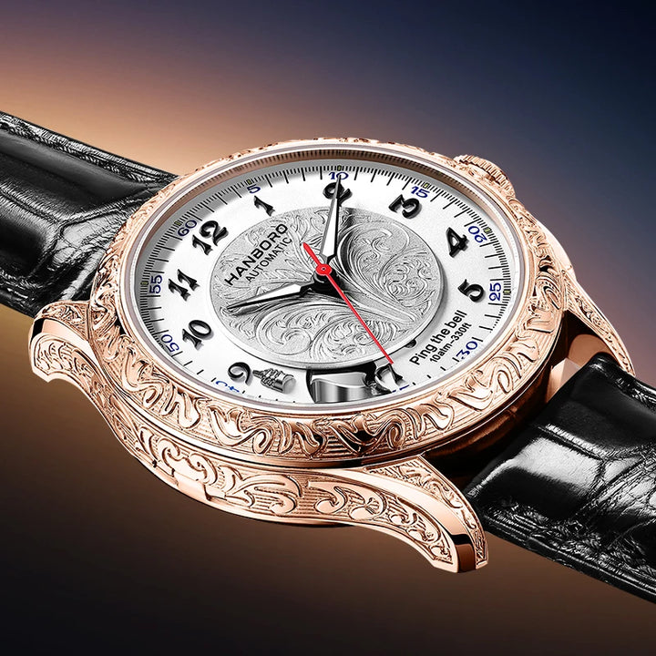 Smart Fully Automatic Watch - Hourly Clock Series
