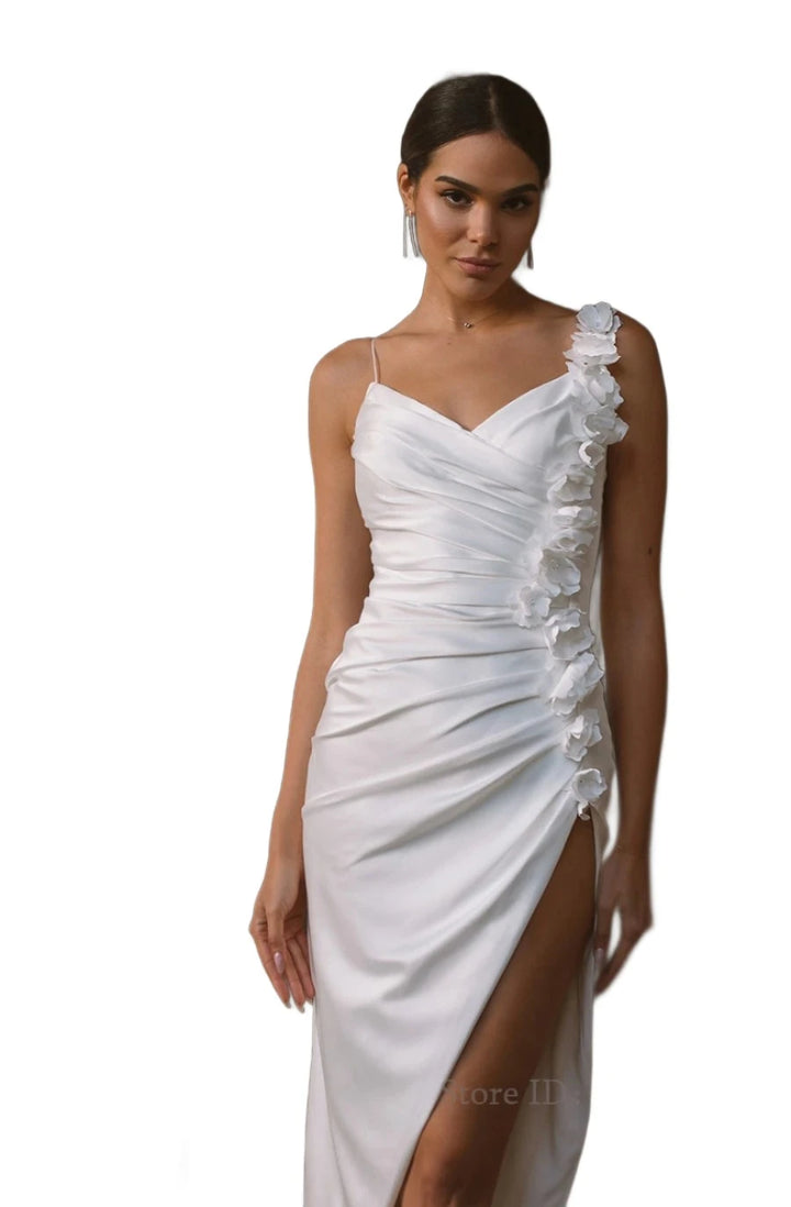 3D Appliques Wedding Dress