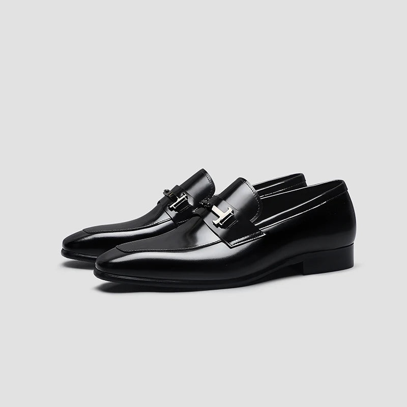 Premium Square Head English Style Shoes