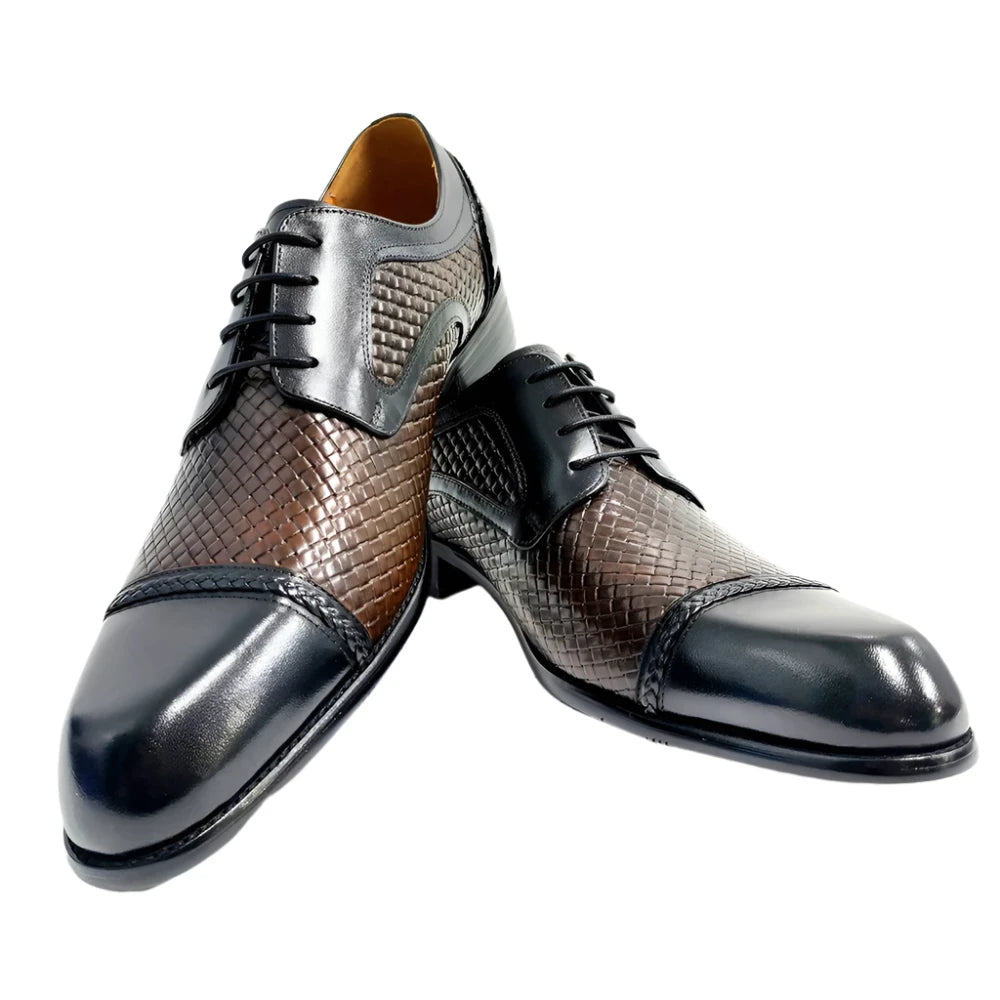 Live In Pointed Fashion Derby Shoes