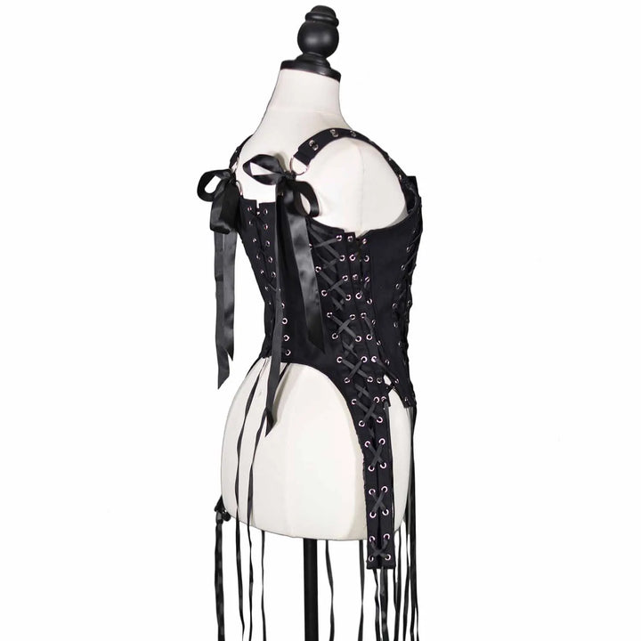 Strap Waist Corset