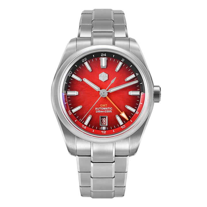 Stylish Mechanical Men's GMT Watch