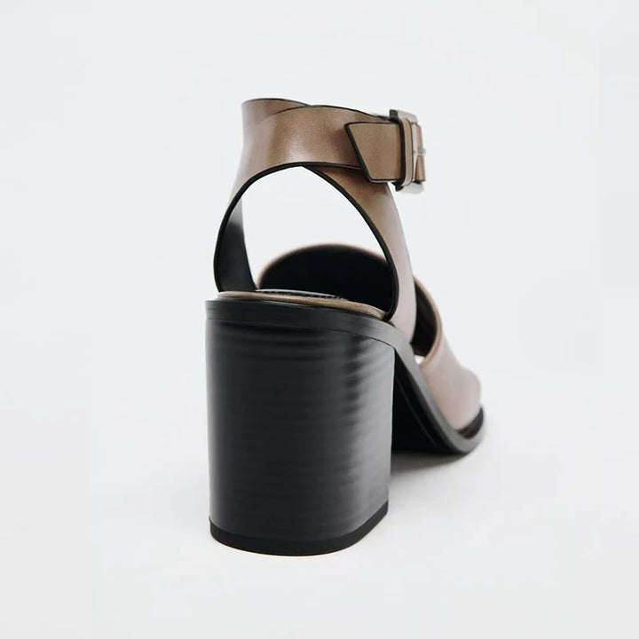 Elegant Rome Style High Heels