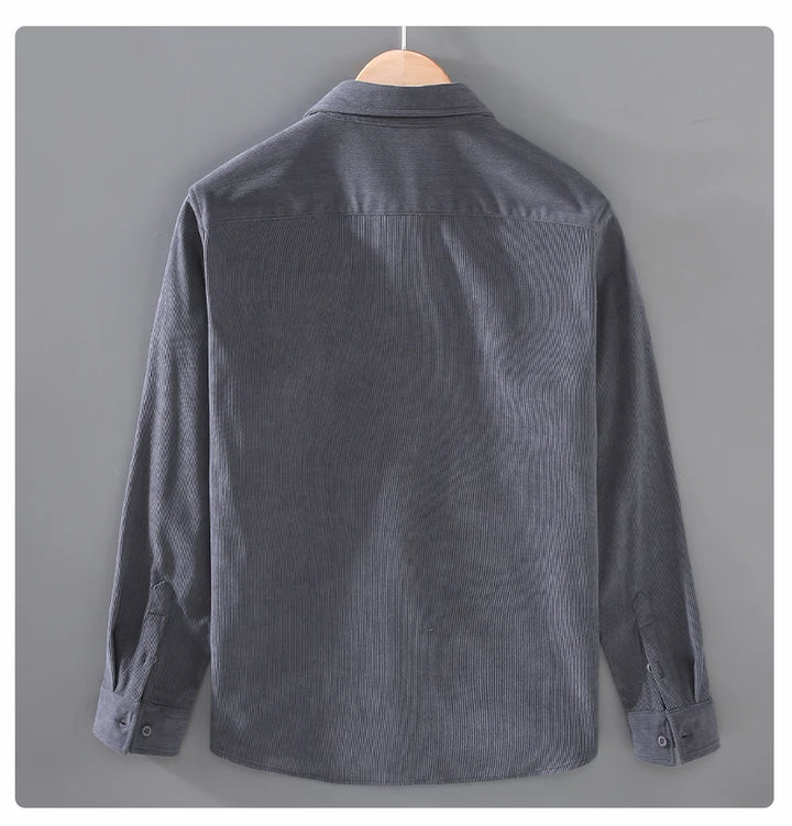 Regal Pure Cotton Corduroy Shirt