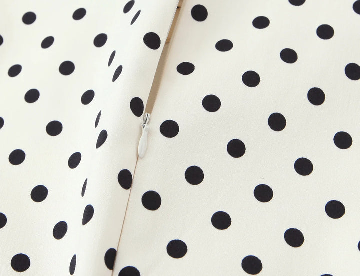 Light Luxury Bow-Tie Mini Dress
