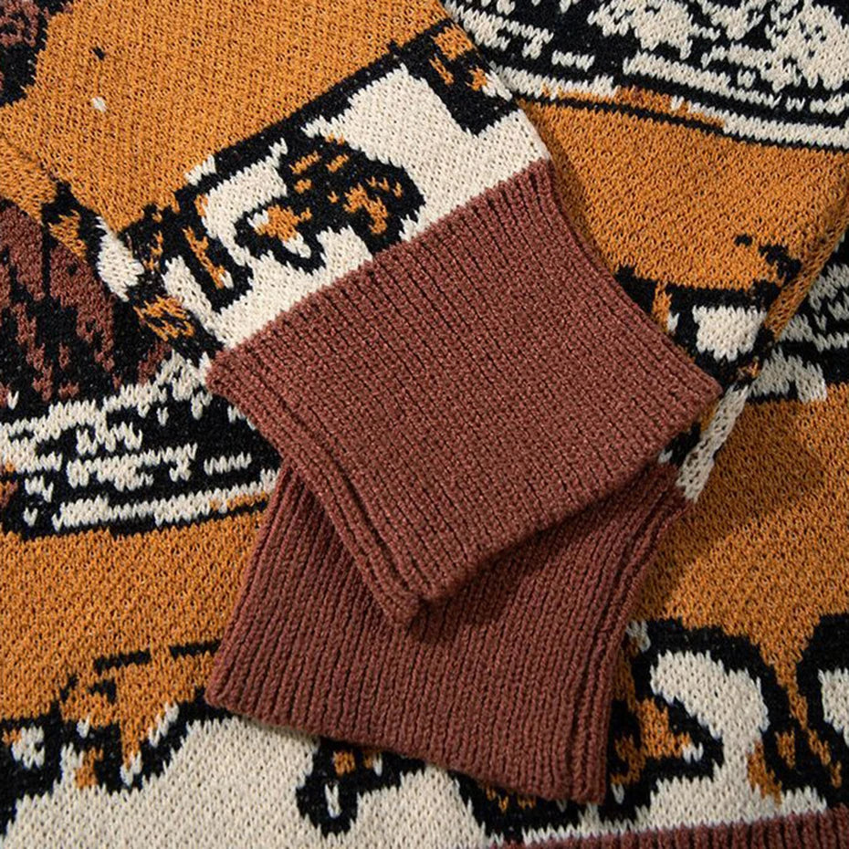 Attractive Oversized Hip Hop Sweater