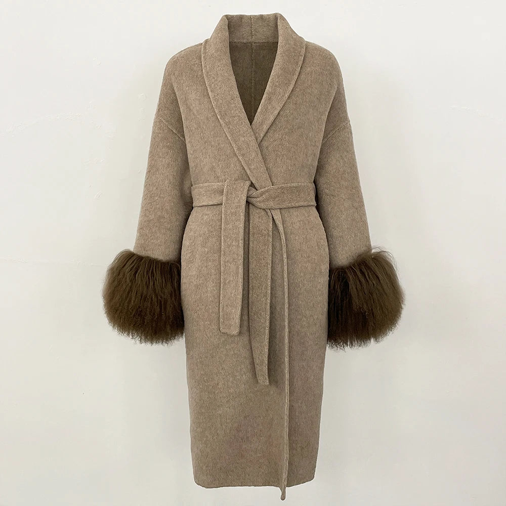 High End Double-sided Wool Coat