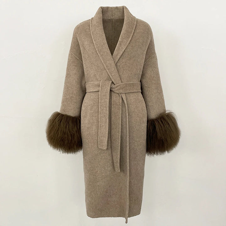 High End Double-sided Wool Coat