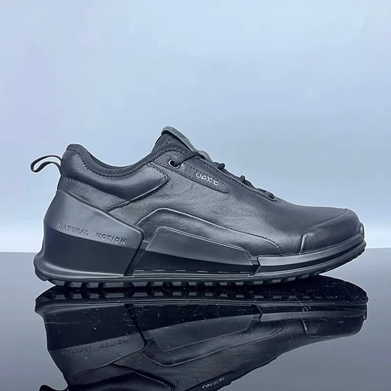 Durable Real Leather Hiking Shoes